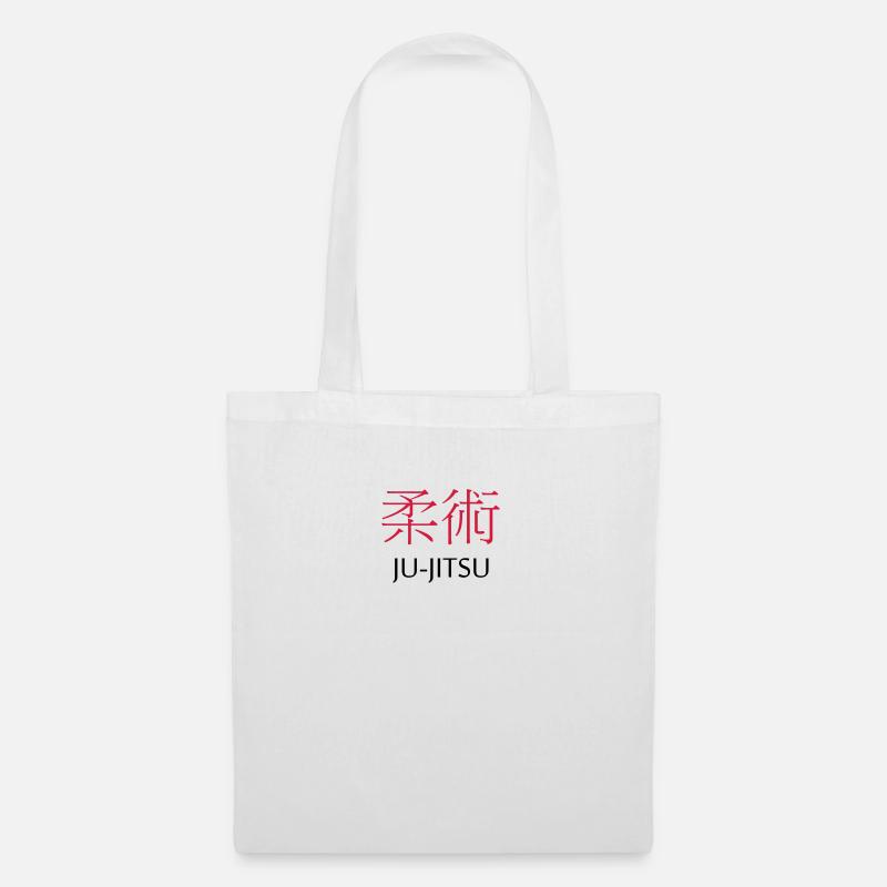 Jiu Jitsu - Tote Bag - white