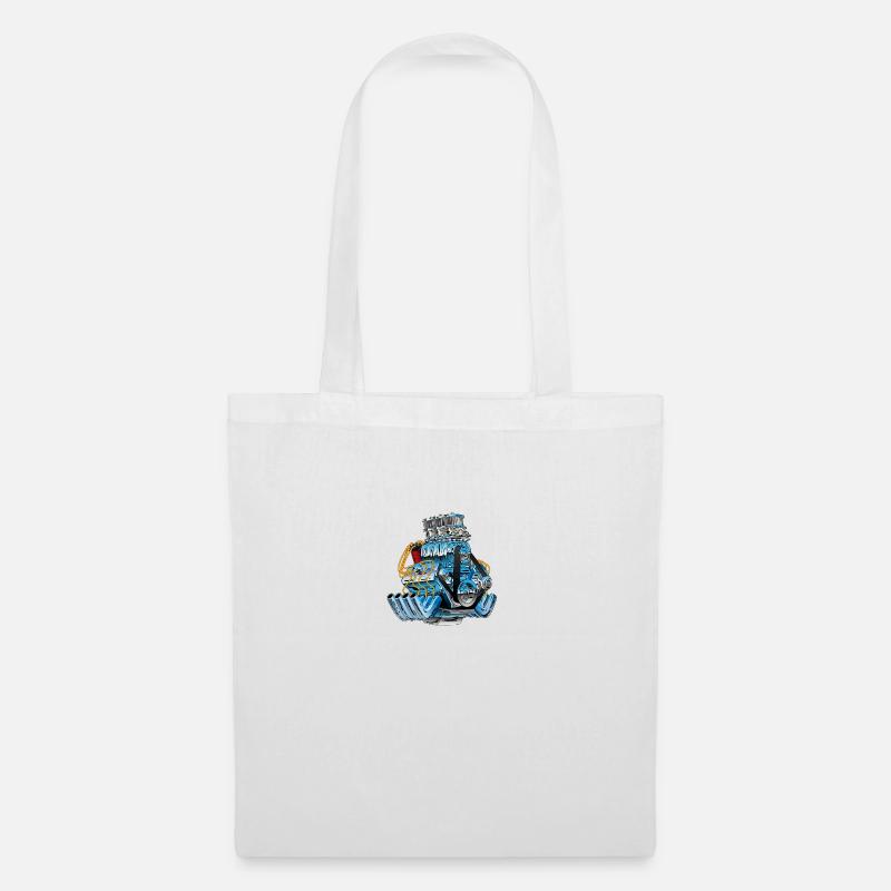 Motor - Tote Bag - white