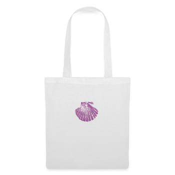 Pétoncle Camino de Santiago - Sac en tissu - blanc - Devant