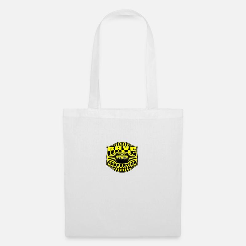 Rave Generation - Tote Bag - white