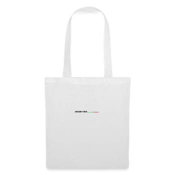 livraison en cours la poste facteur - Sac en tissu - blanc - Devant