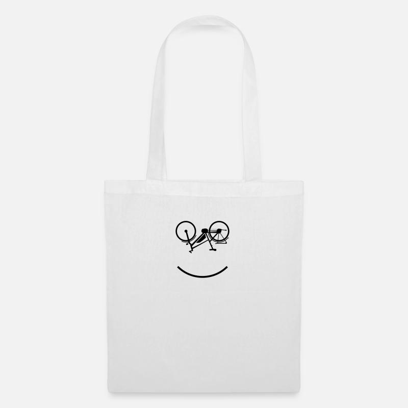 e bike - Tote Bag - white