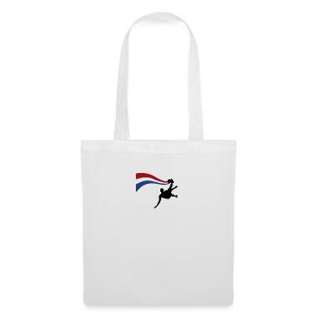 Maillot de foot néerlandais - Sac en tissu - blanc - Devant