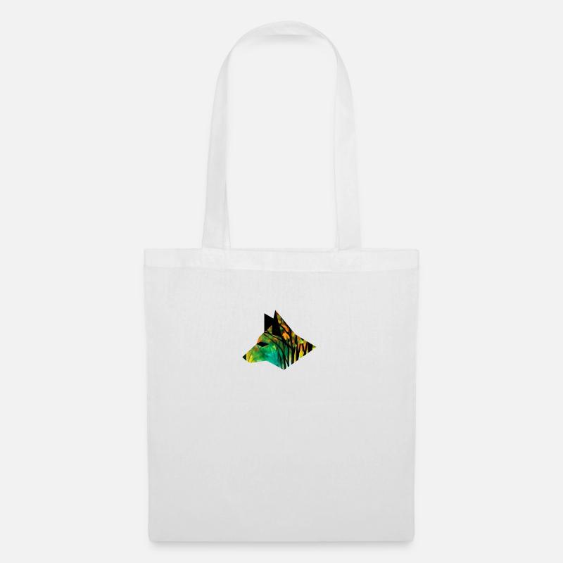 Fox - Tote Bag - white