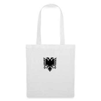Albanischer Adler - Stoffbeutel - Weiß - Vorne