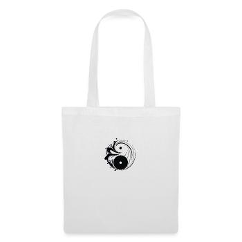 Yin Yang - Stoffbeutel - Weiß - Vorne