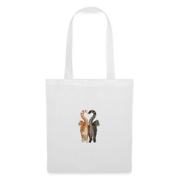 Cat_Lovers_ - Sac en tissu - blanc - Devant