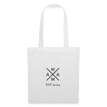 Pregnant Mom est. 2024 Proud Mom 2024 - Tote Bag - white - Front