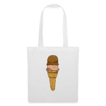 Sommer - Stoffbeutel - Weiß - Vorne
