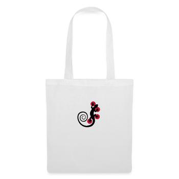 HOT SPOT GECKO - Tote Bag - white - Front