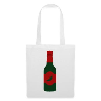 Hot Sauce Chili Sauce Spicy Food BBQ Crew - Tote Bag - white - Front