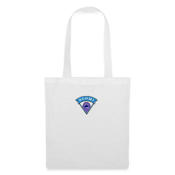 "Suomi" - Tote Bag - white - Front