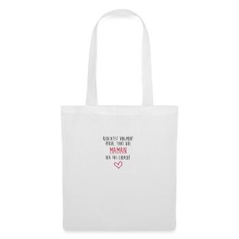 Mum / Mom / Baby / Mummy / Mother's day / Birth - Tote Bag - white - Front