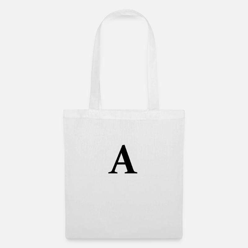 A - Stoffbeutel - Weiß