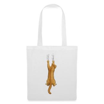 Amoureux des chats - Sac en tissu - blanc - Devant
