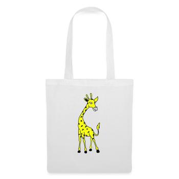 Giraffe 02 - Tote Bag - white - Front