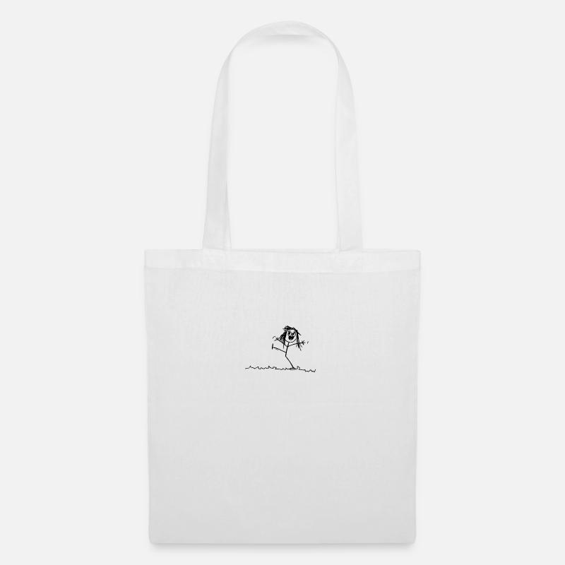 Dancer - Tote Bag - white