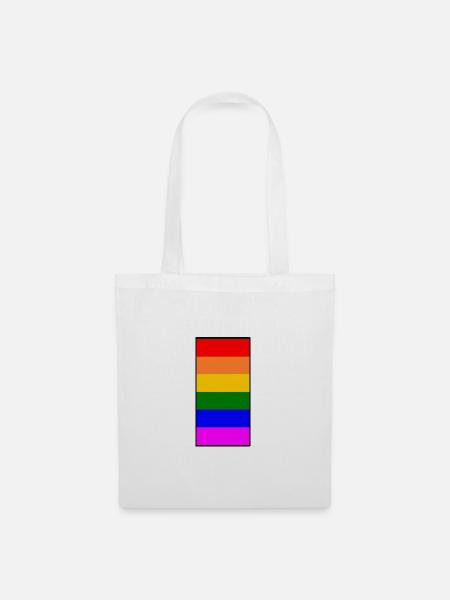 Lgbt - Stoffbeutel - Weiß