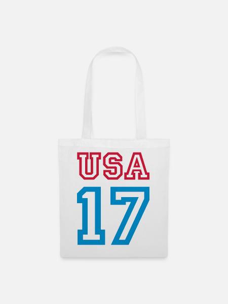 USA 2017 - Stoffbeutel - Weiß