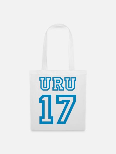 URUGUAY 2017 - Stoffbeutel - Weiß