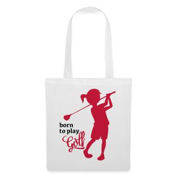 Golf - Stoffbeutel - Weiß - Vorne