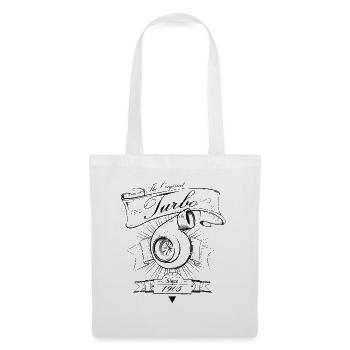 turbo since 1905 vintage - black edition - Stoffbeutel - Weiß - Vorne