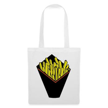 FRIED CONE - Tote Bag - white - Front