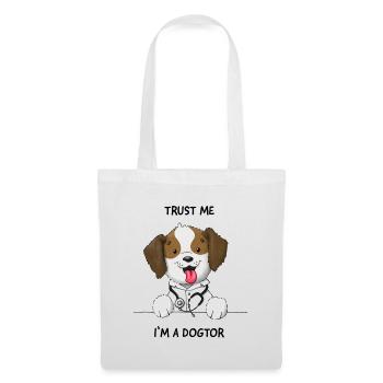 Trust me I'm a Dogtor sweet dog - Tote Bag - white - Front
