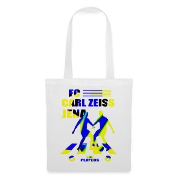 FC Carl Zeiss Jena - Stoffbeutel - Weiß - Vorne