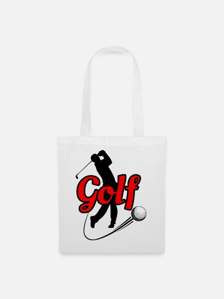 Golf 4 - Stoffbeutel - Weiß