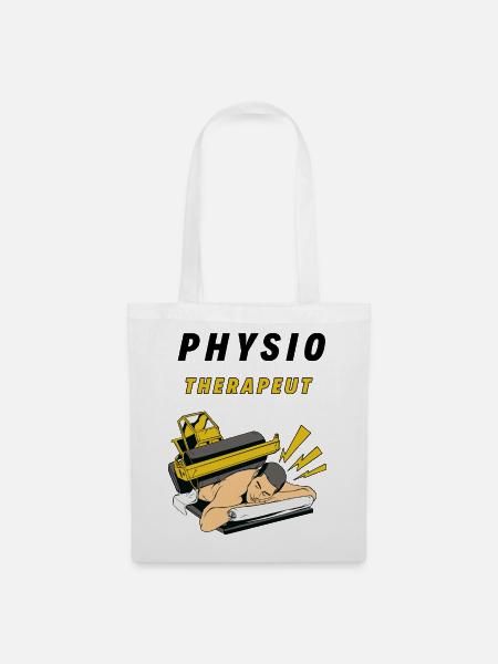 Physiotherapeut - Stoffbeutel - Weiß