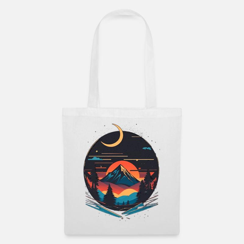 Aventure - Sac en tissu - blanc