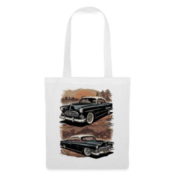 Classic Cars 1950 - Tote Bag - white - Front