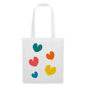 MERCI. MAÎTRESSE. MAÎTRE. MERCI MAÎTRESSE - Sac en tissu - blanc - Devant