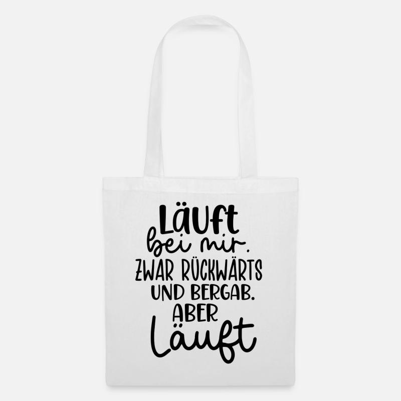 Sayings Scripture Funny Sayings - Tote Bag - white