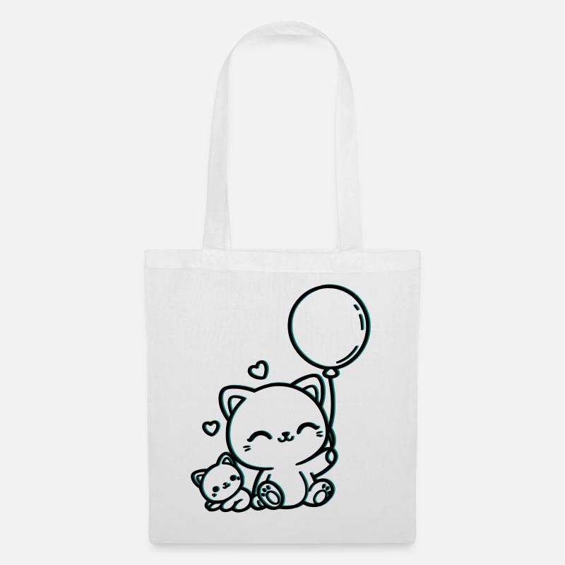 Feline - Tote Bag - white