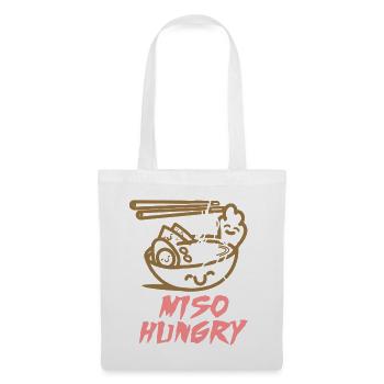 Miso Hungry Food - Tote Bag - white - Front
