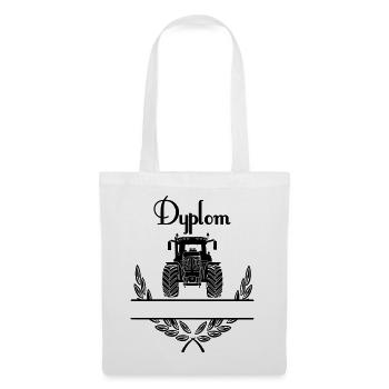 Dyplom Tractor – Namespace - Tote Bag - white - Front
