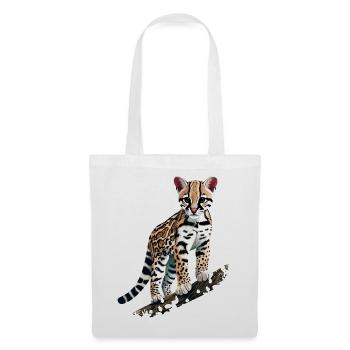Ocelot - Tote Bag - white - Front