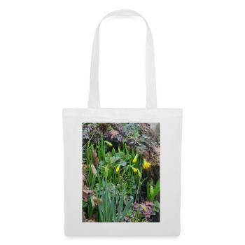 EC Flowers I Daffodil I Gift I Spring - Tote Bag - white - Front