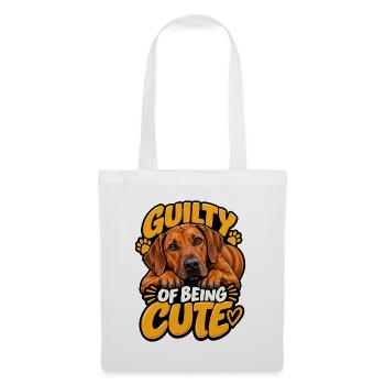 Rhodesian Dog - Tote Bag - white - Front