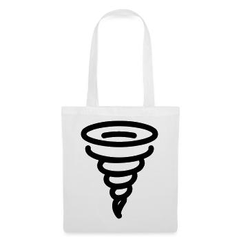 tornado - Tote Bag - white - Front