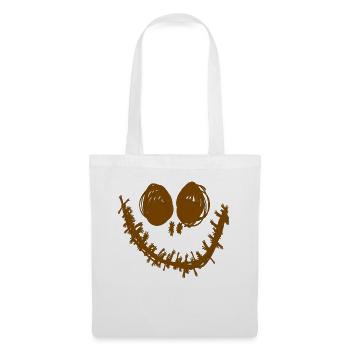 Jack o'lantern, monster, face, halloween - Tote Bag - white - Front