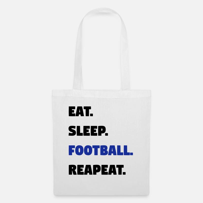 Fußball geschenkidee geschenk - Stoffbeutel - Weiß