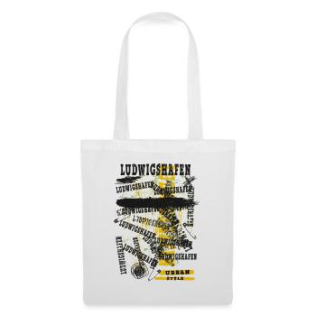 Ludwigshafen Germany City Skyline Home - Tote Bag - white - Front