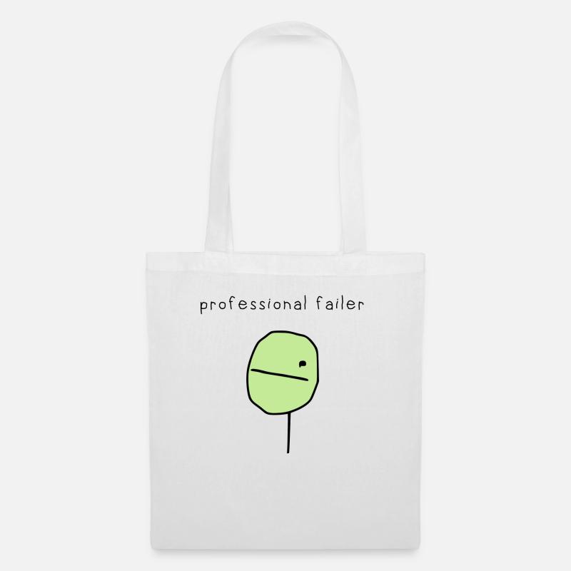 Professioneller Failer - Stoffbeutel - Weiß