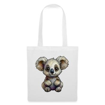 Tiny Koala - Tote Bag - white - Front