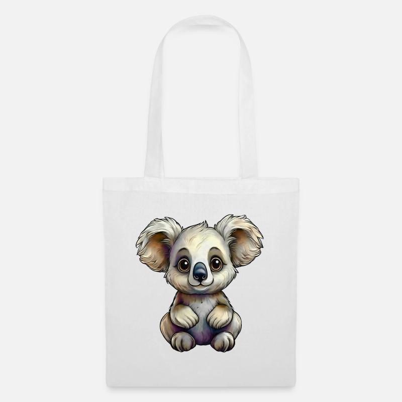 Tiny Koala - Tote Bag - white