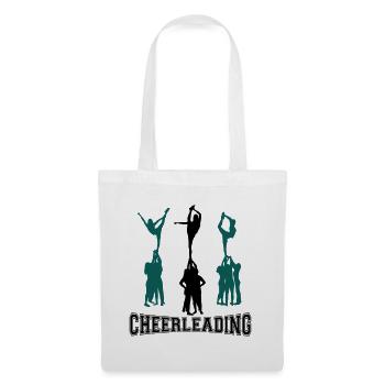 Cheerleading, Cheerleader - Tote Bag - white - Front