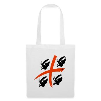 4 Le style Mori - Sac en tissu - blanc - Devant